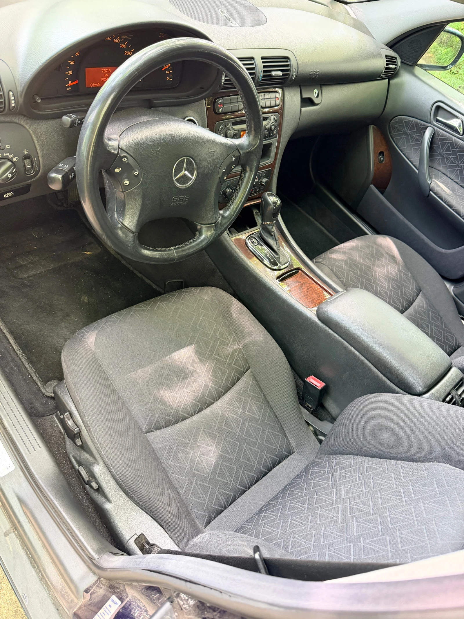 Mercedes-Benz C 200 CDI ELEGANCE, снимка 8 - Автомобили и джипове - 54762960