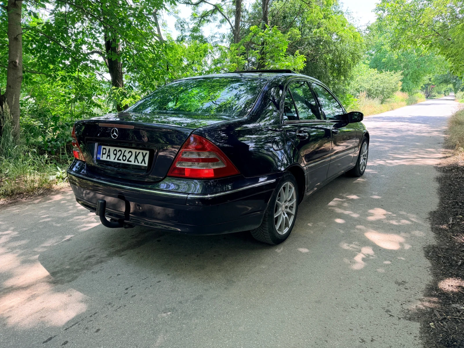 Mercedes-Benz C 200 CDI ELEGANCE, снимка 4 - Автомобили и джипове - 54762960