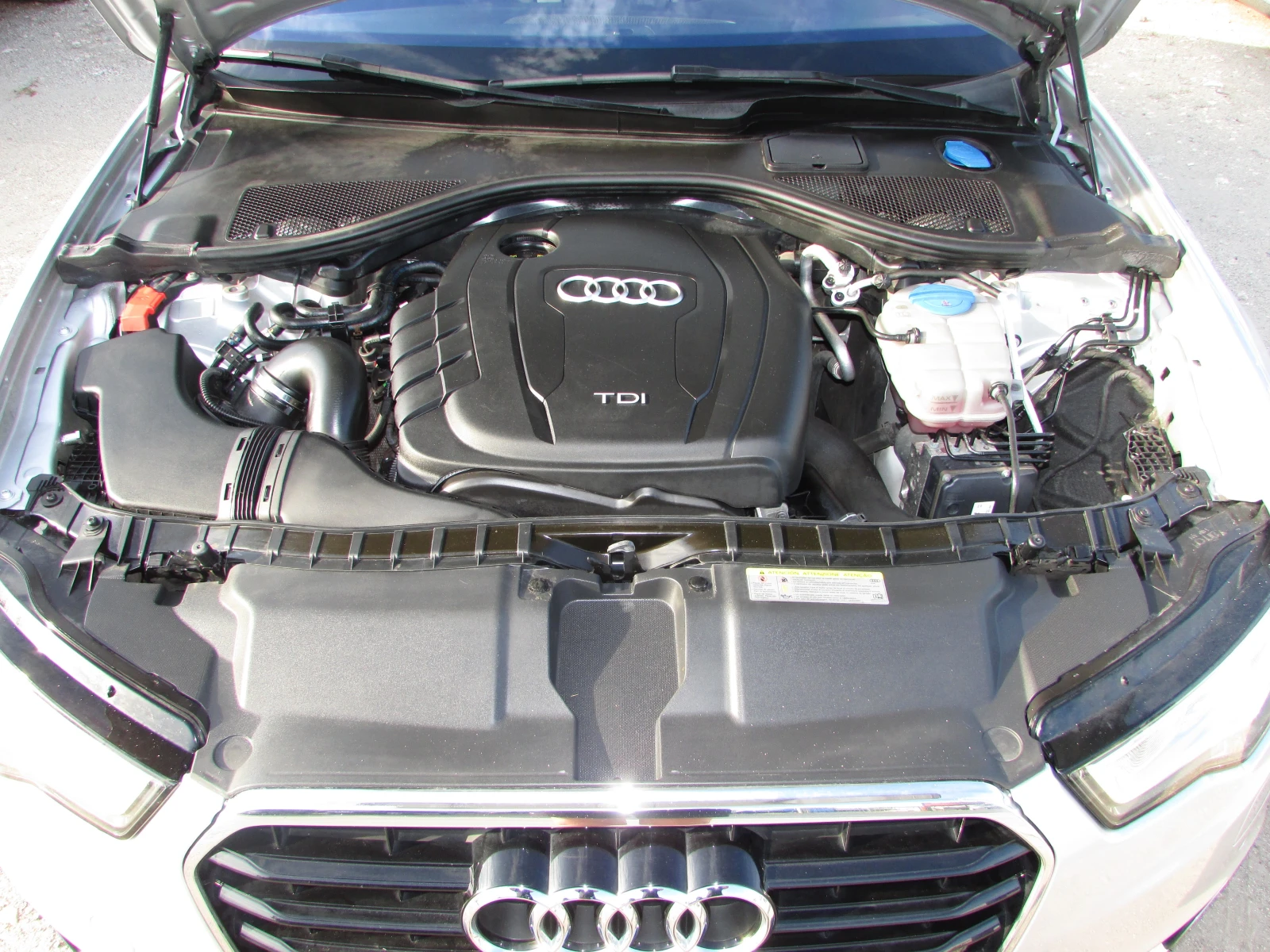 Audi A6 2.0TDI EURO5B, снимка 16 - Автомобили и джипове - 54802965
