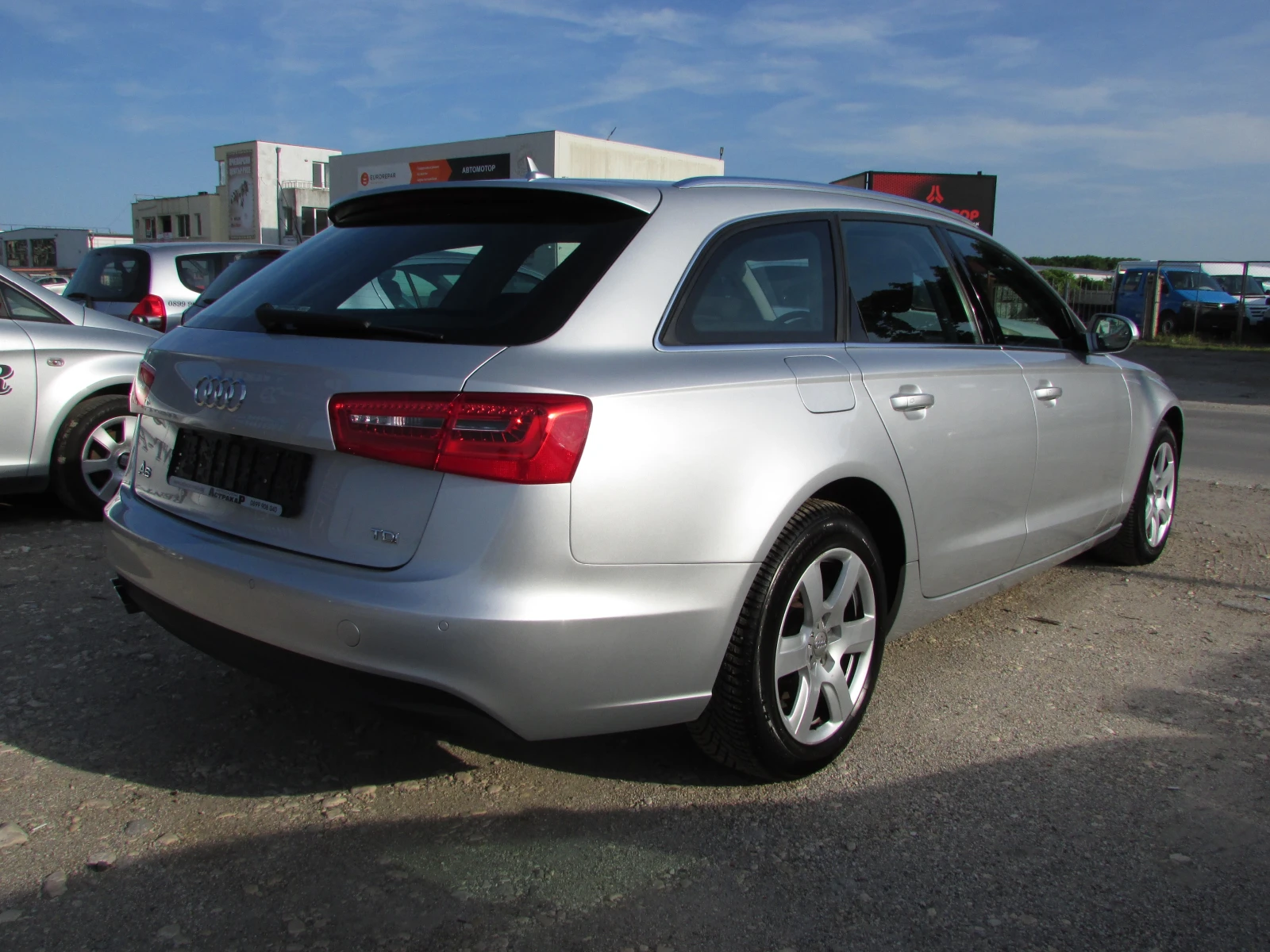 Audi A6 2.0TDI EURO5B, снимка 5 - Автомобили и джипове - 54802965