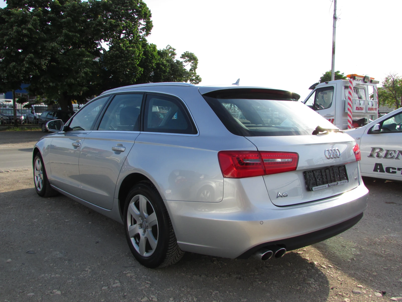Audi A6 2.0TDI EURO5B, снимка 6 - Автомобили и джипове - 54802965