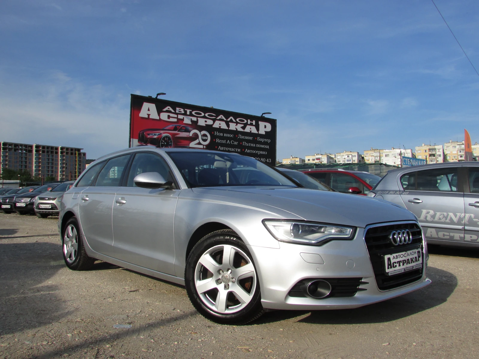 Audi A6 2.0TDI EURO5B