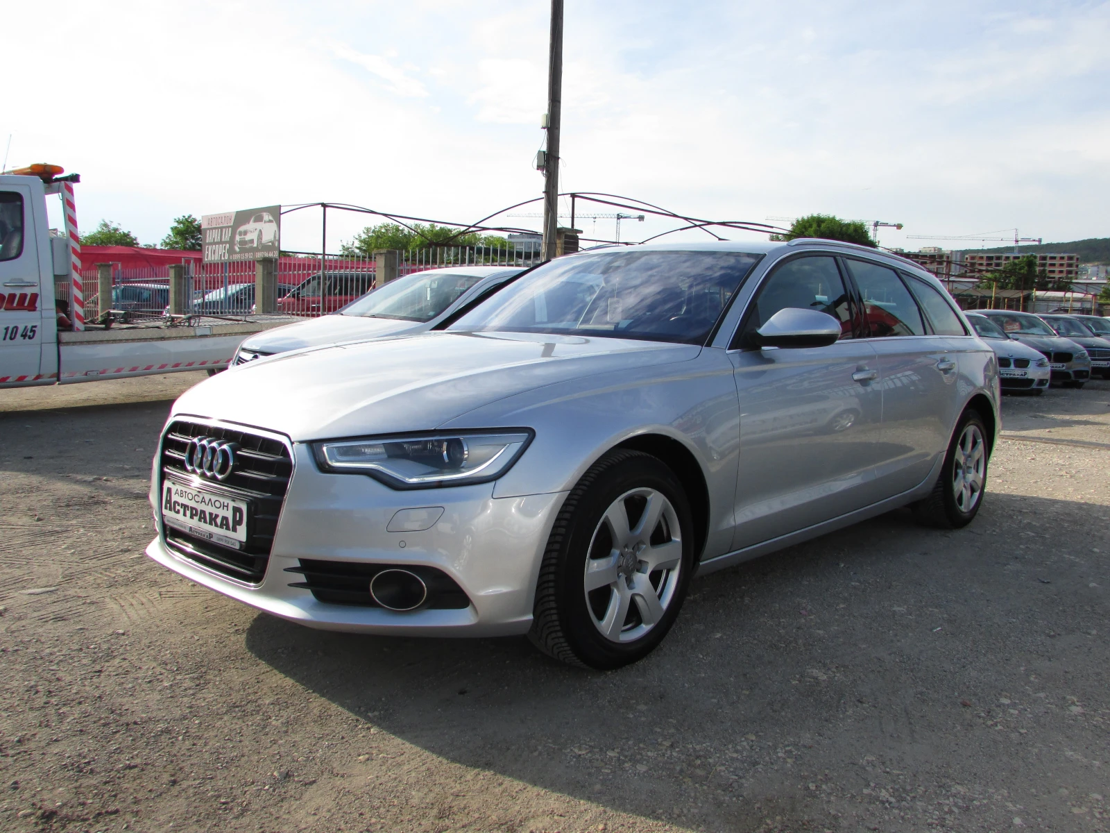 Audi A6 2.0TDI EURO5B, снимка 3 - Автомобили и джипове - 54802965