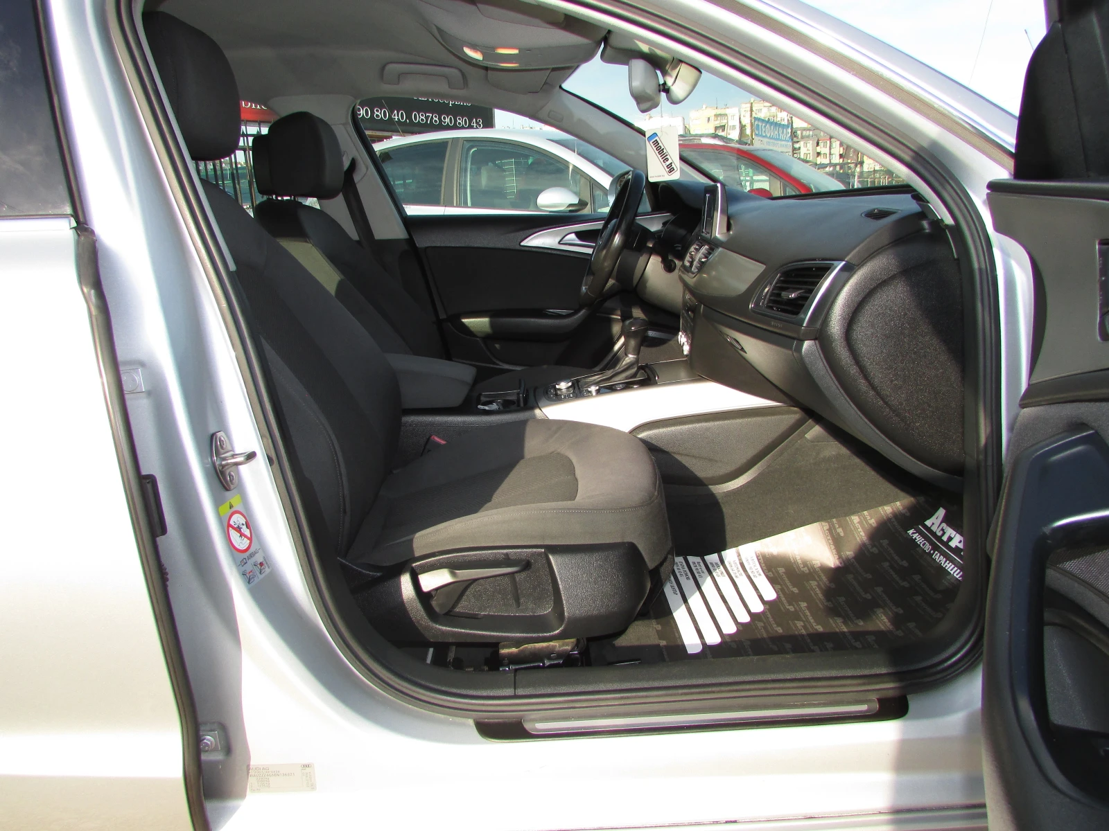Audi A6 2.0TDI EURO5B, снимка 10 - Автомобили и джипове - 54802965