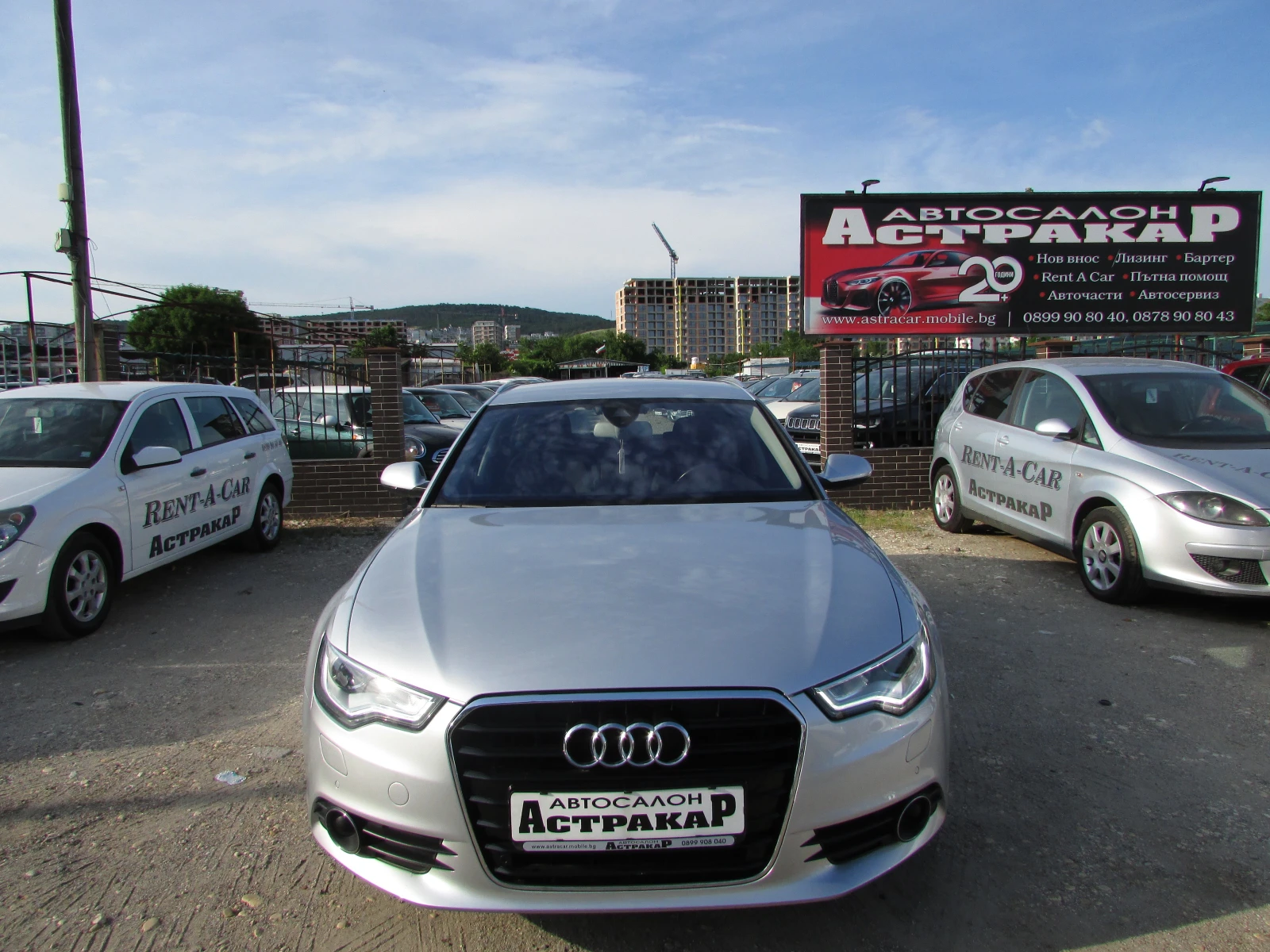 Audi A6 2.0TDI EURO5B, снимка 2 - Автомобили и джипове - 54802965