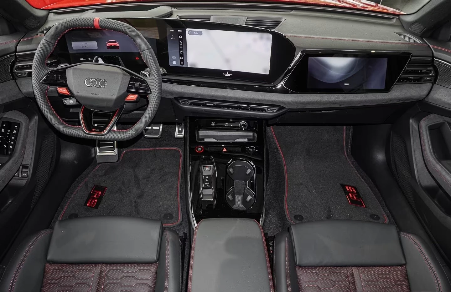 Audi Rs5 PRO / NEW 2026 / CERAMIC / B&O / HUD / 360/ MATRIX, снимка 9 - Автомобили и джипове - 55068918