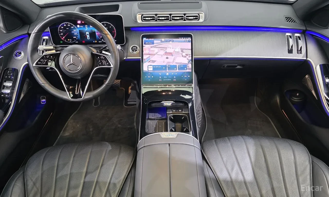 Mercedes-Benz S 350 d 4MATIC | W223 | HUD | 360 КАМЕРА | SOFT CLOSE | , снимка 8 - Автомобили и джипове - 55145628