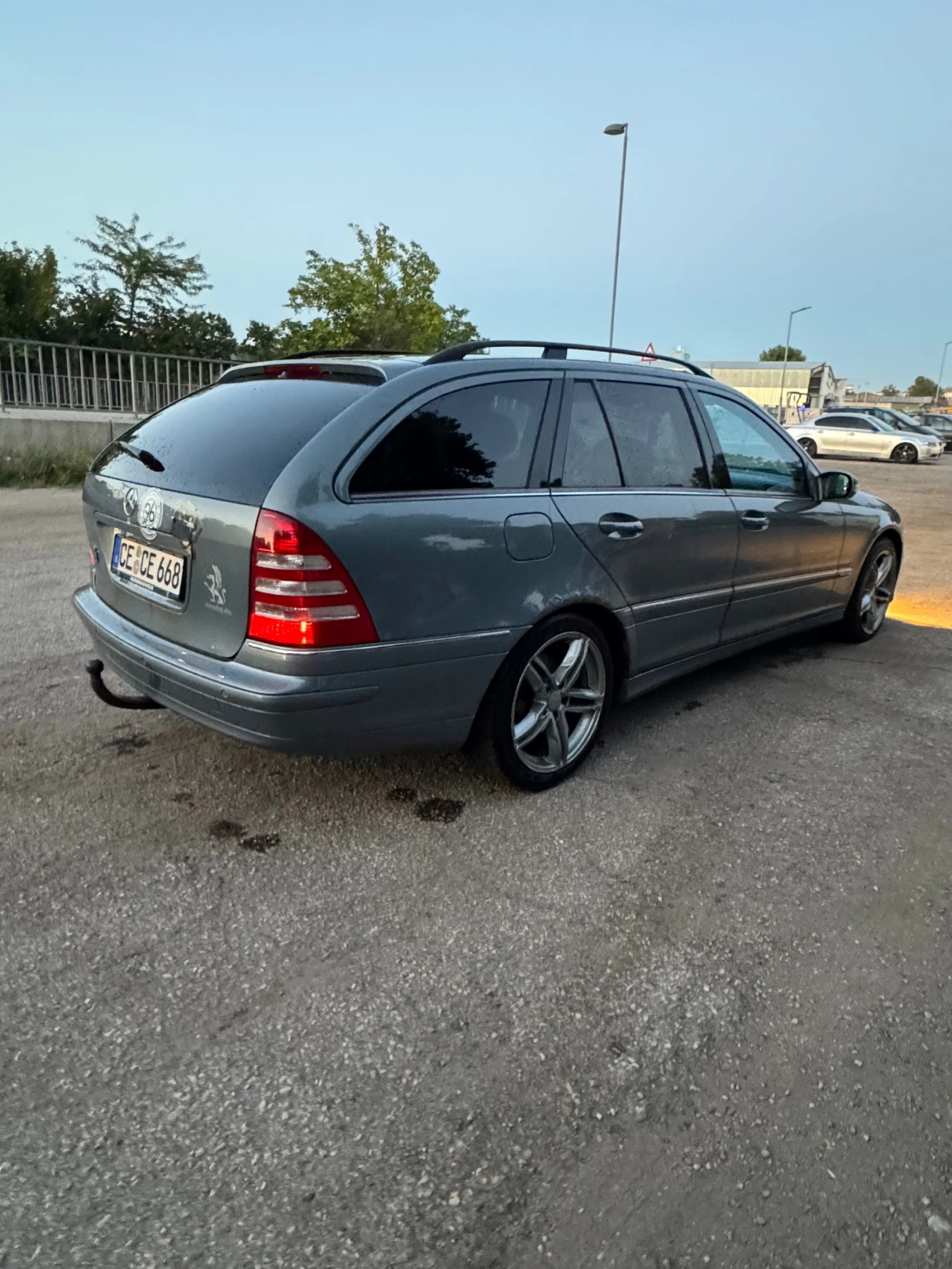 Mercedes-Benz C 320 Mercedes c320cdi 2006г, снимка 5 - Автомобили и джипове - 55663215