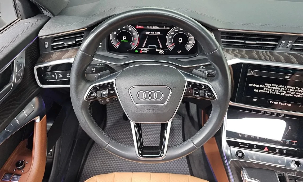 Audi A6 45 TFSI| HUD| ОБДУХ| 360| ПАНО| , снимка 13 - Автомобили и джипове - 55871660