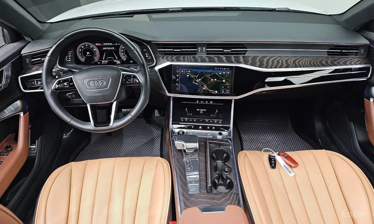 Audi A6 45 TFSI| HUD| ОБДУХ| 360| ПАНО| , снимка 7 - Автомобили и джипове - 55871660