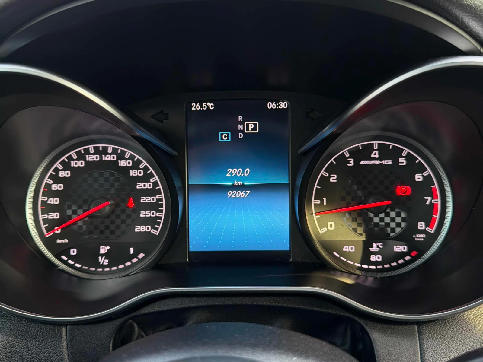 Mercedes-Benz AMG GT C * 43 * CARFAX * БЕЗ ПЪРВОНАЧАЛНА ВНОСКА, снимка 8 - Автомобили и джипове - 56110146