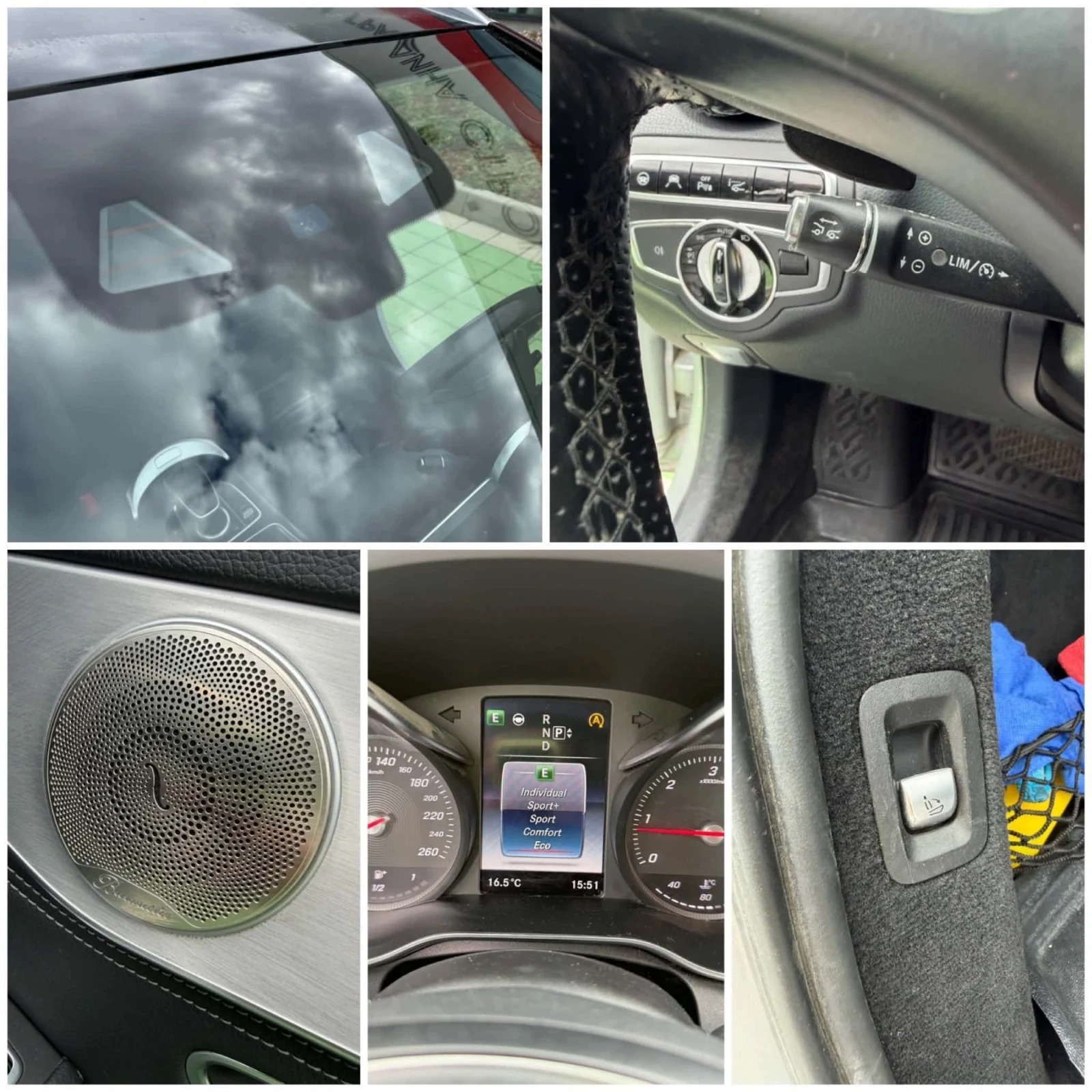 Mercedes-Benz C 220 BlueTEC, снимка 8 - Автомобили и джипове - 56204818
