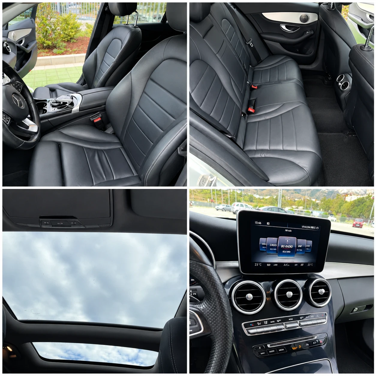 Mercedes-Benz C 220 BlueTEC, снимка 9 - Автомобили и джипове - 56204818