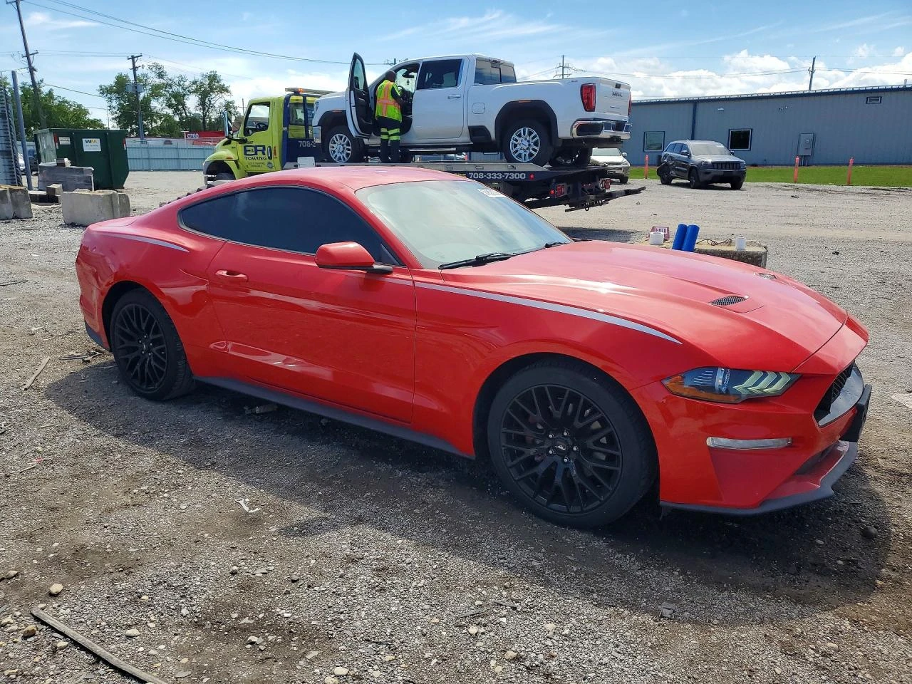 Ford Mustang ECOBOOST - РЪЧКА - ДИСТРОНИК 