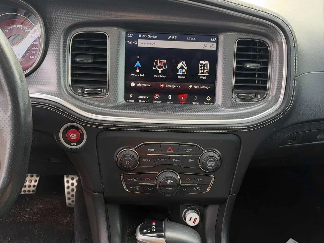 Dodge Charger * SRT Hellcat Widebody Jailbreak * CARFAX * , снимка 9 - Автомобили и джипове - 56280309