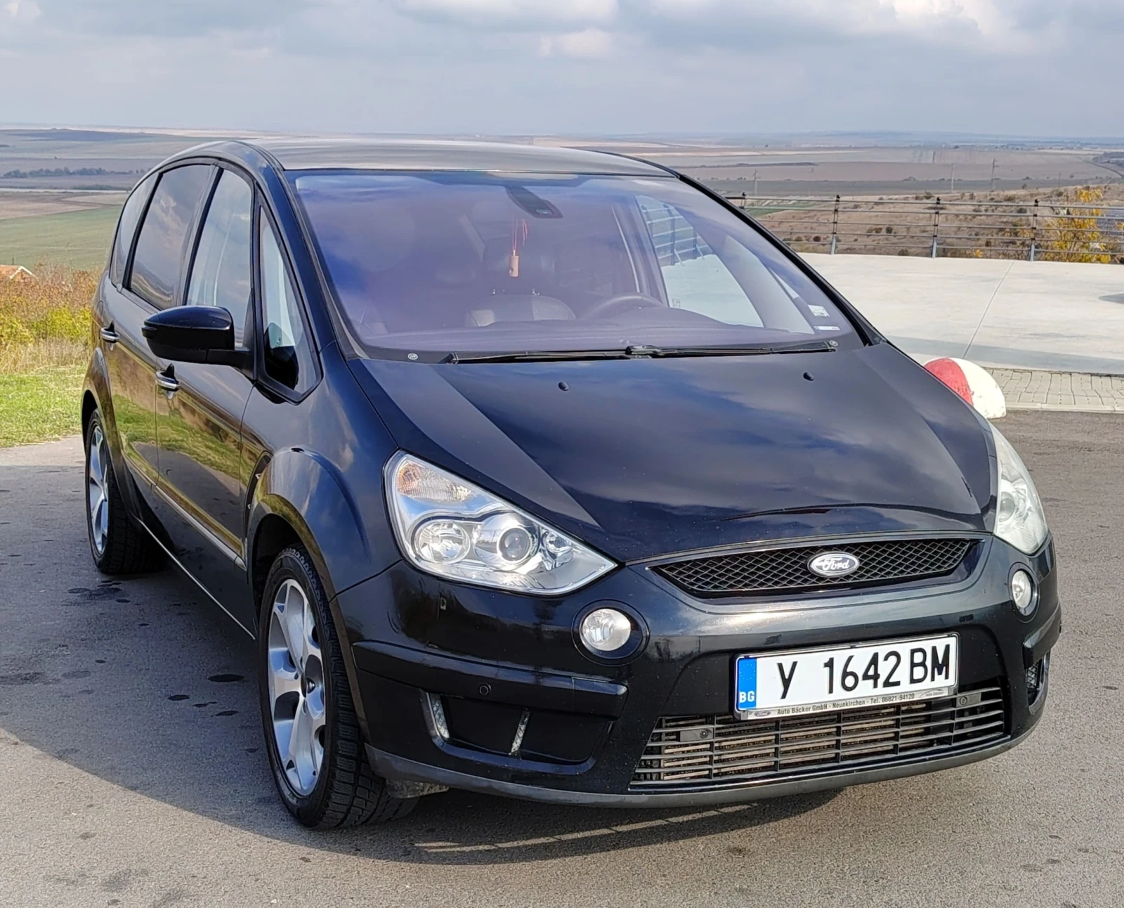 Ford S-Max Titanium