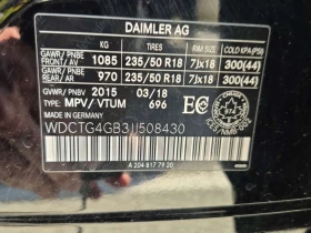 Mercedes-Benz GLB 250 4matic * Панорама * CARFAX * , снимка 16