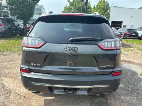 Jeep Cherokee * Limited * CARFAX * БЕЗ ПЪРВОНАЧАЛНА ВНОСКА, снимка 4