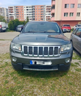 Jeep Grand cherokee Overland Summit / Webasto 