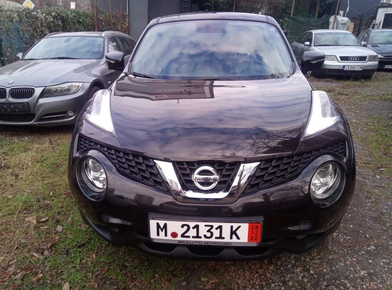 Nissan Juke 1.64x4190kc, снимка 7 - Автомобили и джипове - 47587251