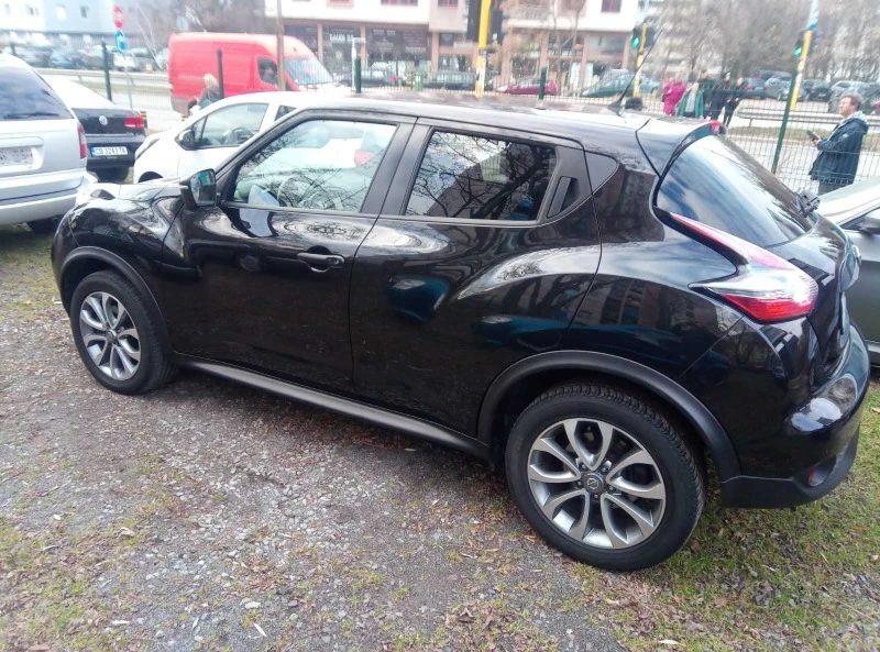 Nissan Juke 1.64x4190kc, снимка 8 - Автомобили и джипове - 47587251