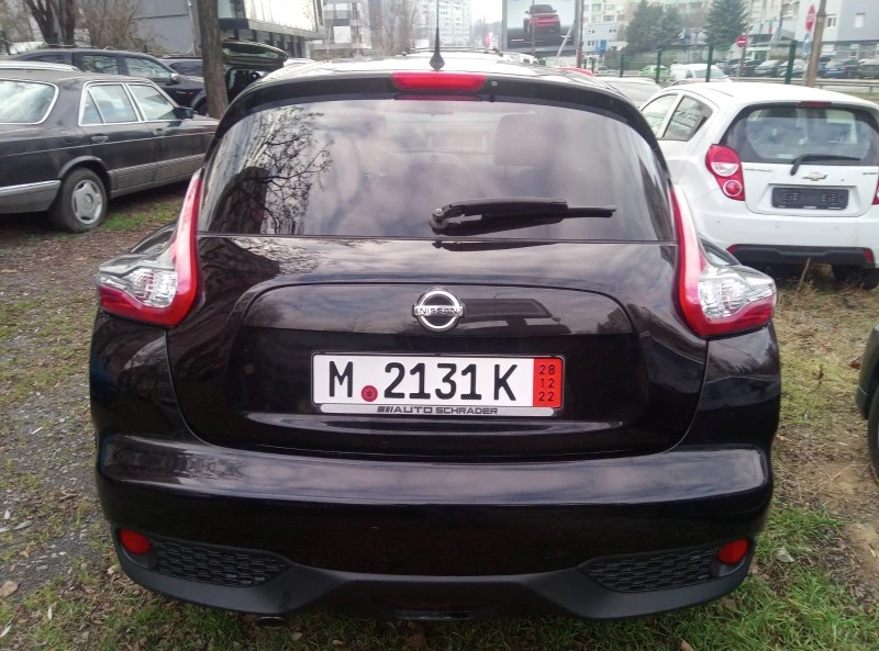 Nissan Juke 1.64x4190kc, снимка 6 - Автомобили и джипове - 47587251