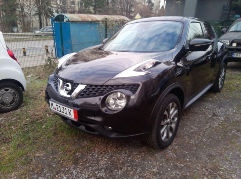 Nissan Juke 1.64x4190kc, снимка 1 - Автомобили и джипове - 47587251