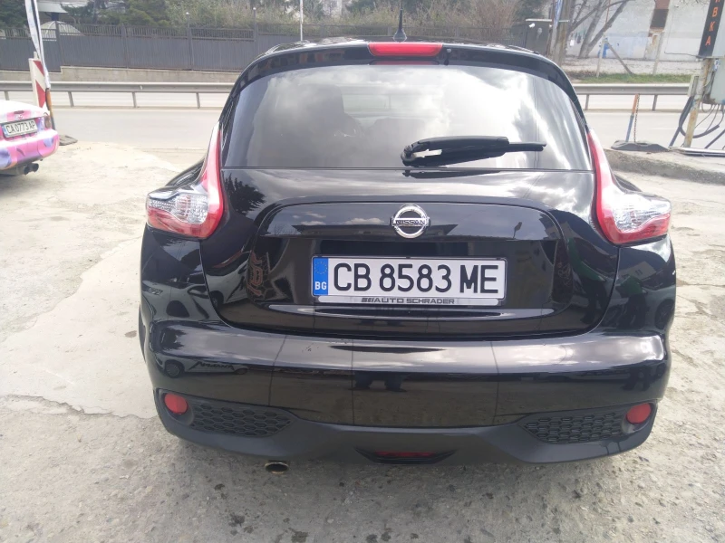Nissan Juke 1.64x4190kc, снимка 6 - Автомобили и джипове - 47587251