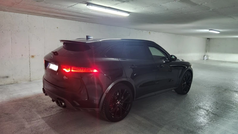 Jaguar F-PACE SVR, снимка 4 - Автомобили и джипове - 52231475