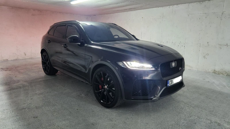 Jaguar F-PACE SVR, снимка 7 - Автомобили и джипове - 52231475
