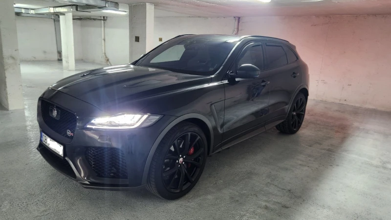 Jaguar F-PACE SVR, снимка 8 - Автомобили и джипове - 52231475