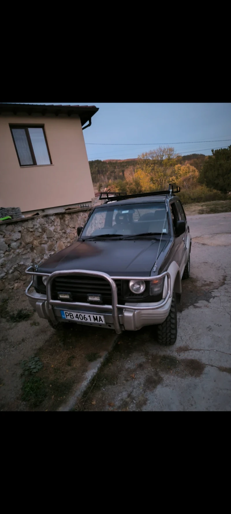 Mitsubishi Pajero 2.5 TDI, снимка 2 - Автомобили и джипове - 52673728
