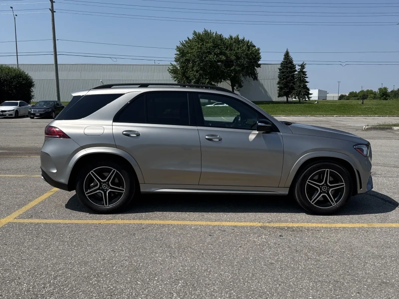 Mercedes-Benz GLE 450 4M AMG Night Package, снимка 3 - Автомобили и джипове - 52843477