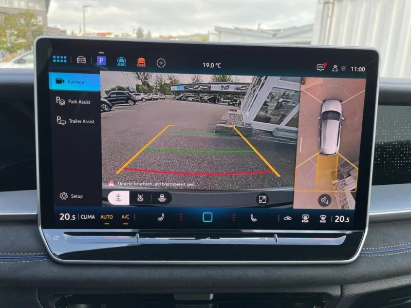 VW Tayron 2.0 TSI 4-MOTION R-LINE H/K 360 HEAD UP 7МЕСТА    , снимка 10 - Автомобили и джипове - 52240061