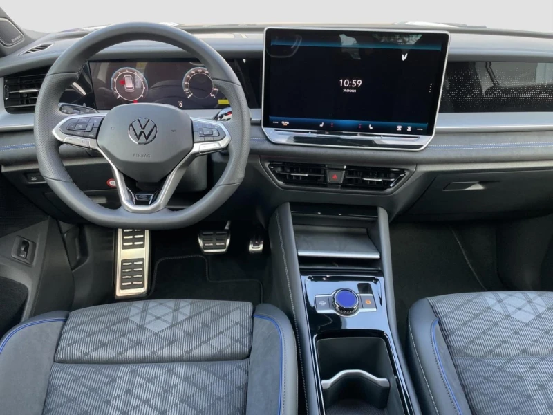 VW Tayron 2.0 TSI 4-MOTION R-LINE H/K 360 HEAD UP 7МЕСТА    , снимка 12 - Автомобили и джипове - 52240061