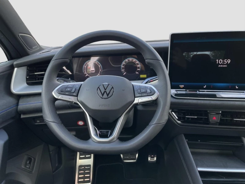 VW Tayron 2.0 TSI 4-MOTION R-LINE H/K 360 HEAD UP 7МЕСТА    , снимка 9 - Автомобили и джипове - 52240061