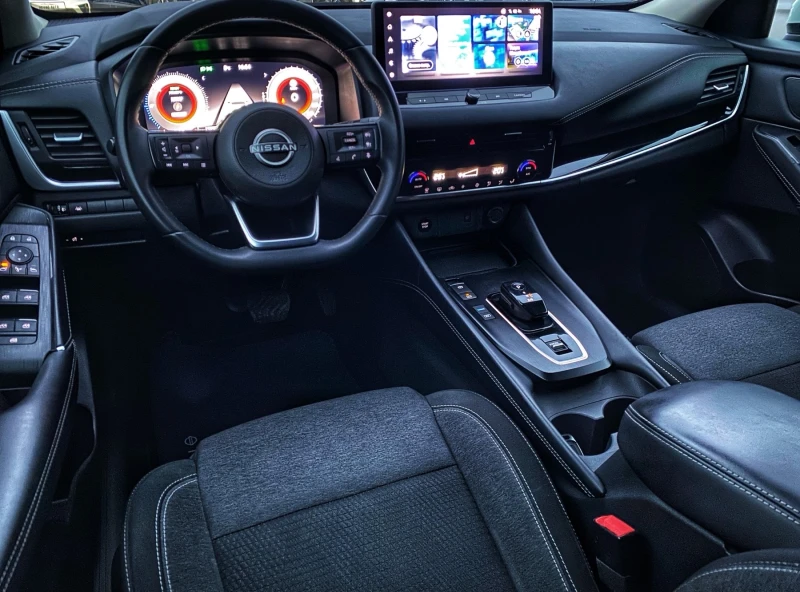 Nissan Qashqai * e-POWER * 190hp N-Connecta, снимка 10 - Автомобили и джипове - 52643560