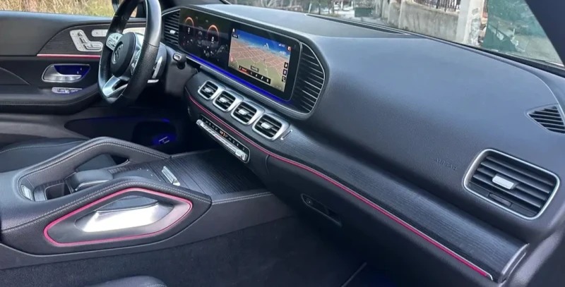 Mercedes-Benz GLE 350 Plug in Hybrid  Спешно, снимка 12 - Автомобили и джипове - 53260765