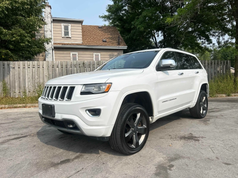 Jeep Grand cherokee * OVERLAND * CARFAX * БЕЗ ПЪРВОНАЧАЛНА ВНОСКА - 20700 лв. - 85252084 1