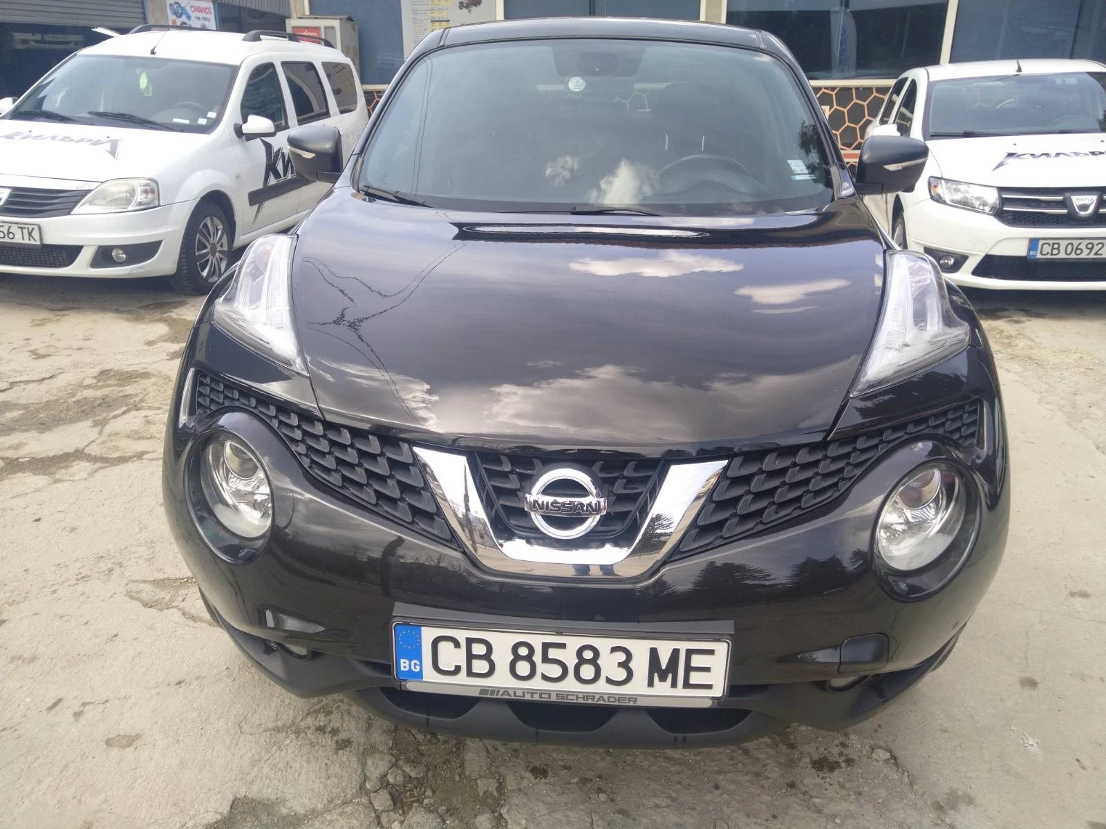 Nissan Juke 1.64x4190kc, снимка 1