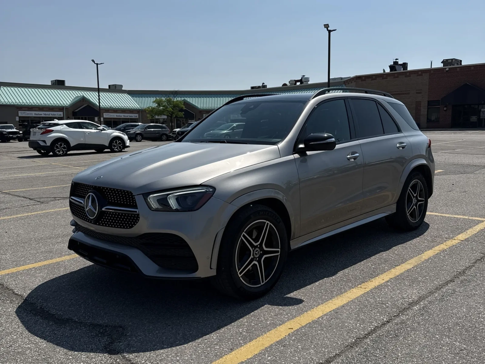 Mercedes-Benz GLE 450 4M AMG Night Package, снимка 1