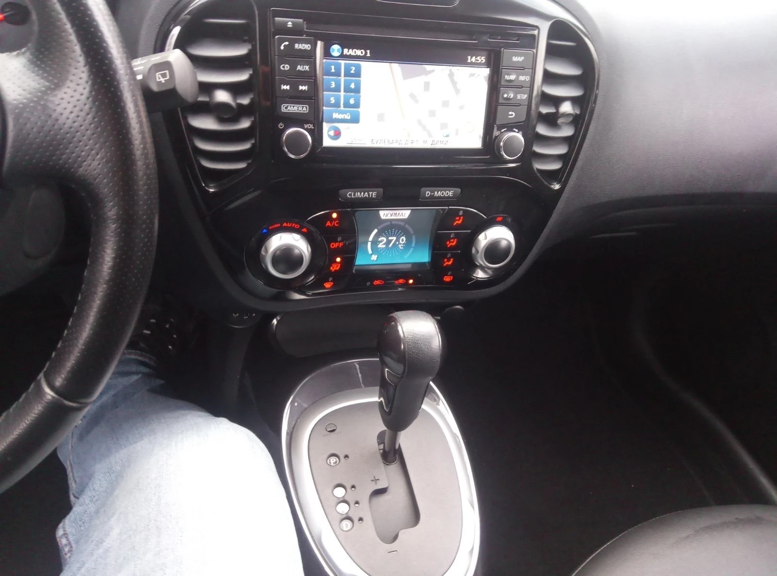 Nissan Juke 1.64x4190kc | Mobile.bg   15