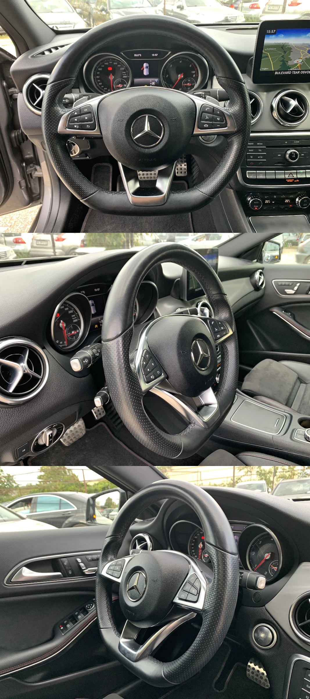 Mercedes-Benz GLA 220 AMG 2018 г | Mobile.bg — изображение 14