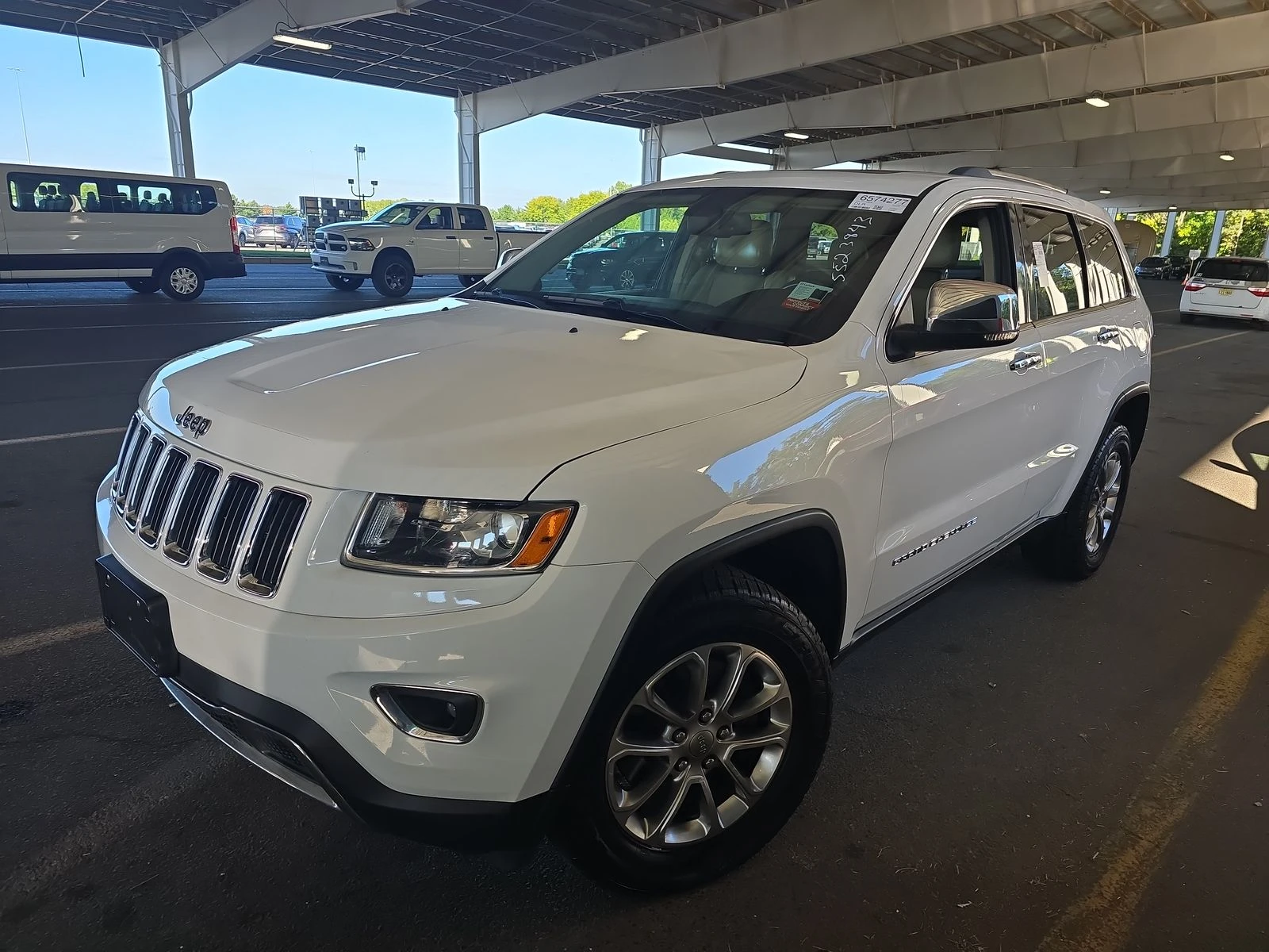 Jeep Grand cherokee LIMITED ПОДГРЯВАНЕ КАМЕРИ ПАРКТРОНИК   - [1] 