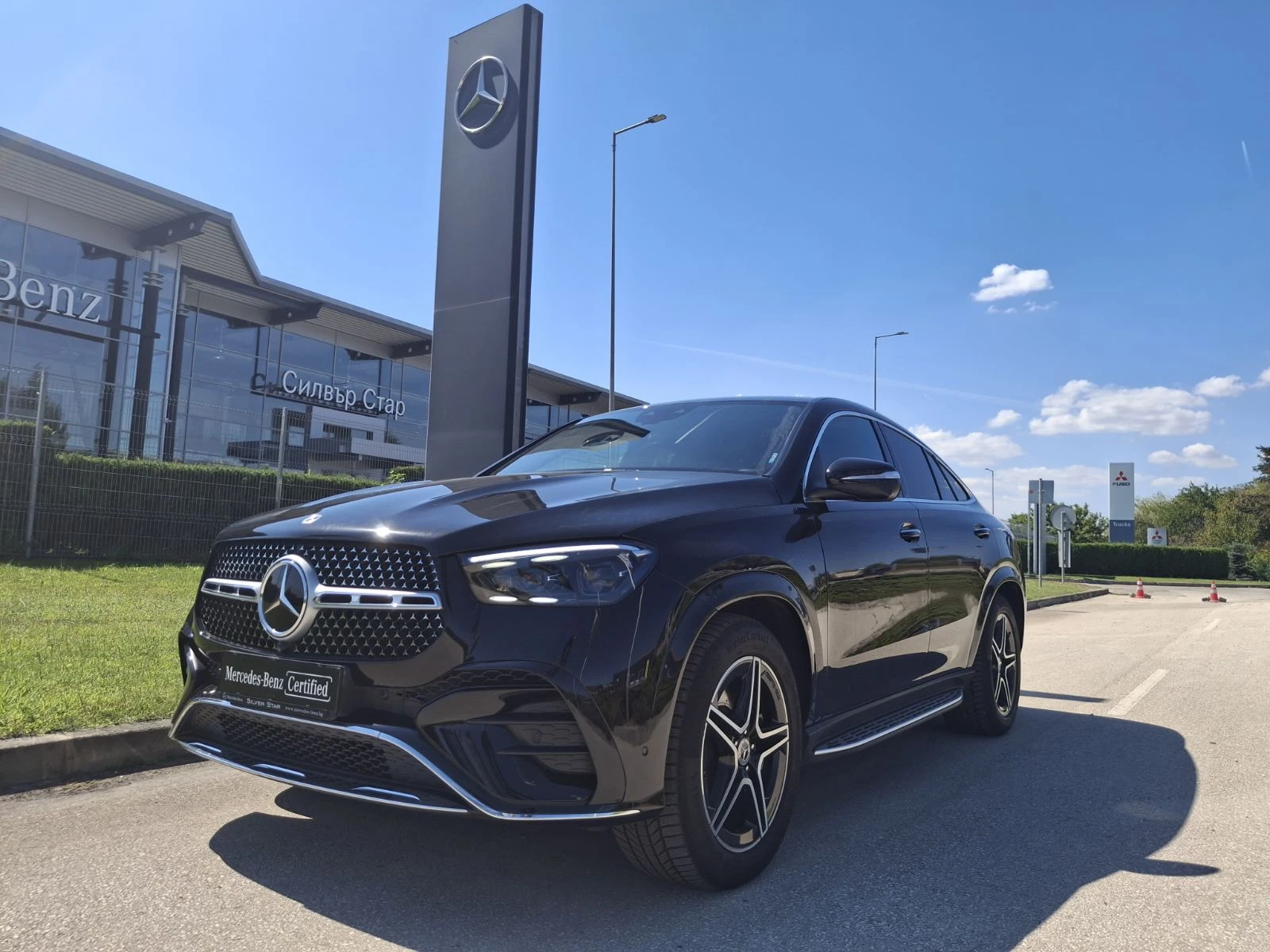 Mercedes-Benz GLE 450 AMG d 4MATIC Coupe | Mobile.bg   1