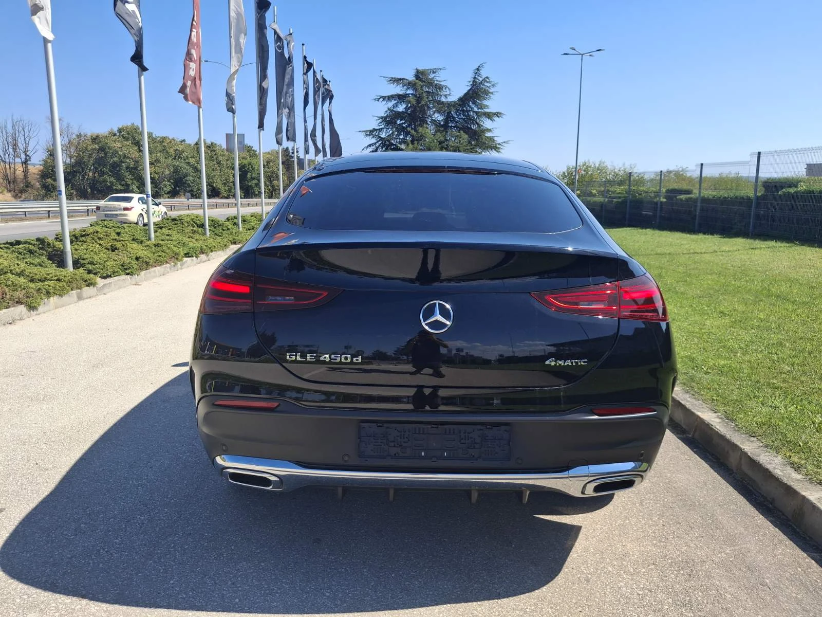 Mercedes-Benz GLE 450 AMG d 4MATIC Coupe - изображение 5
