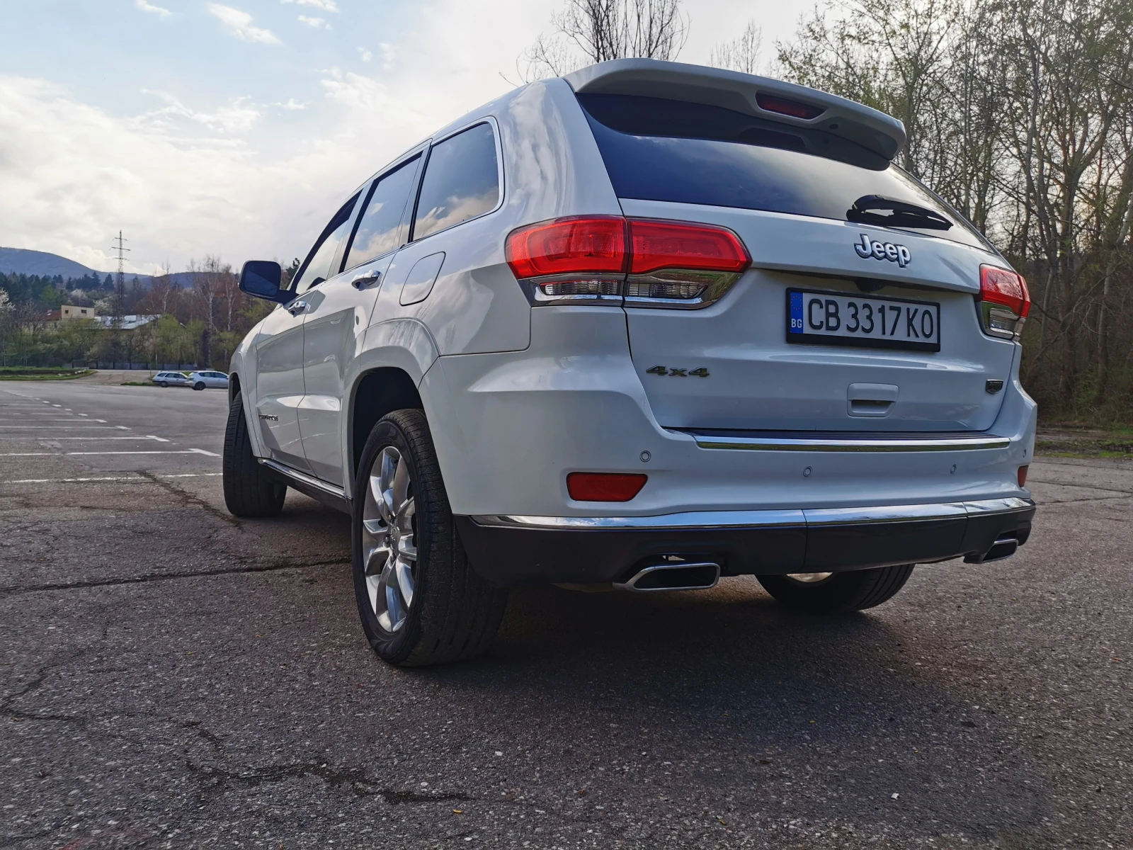 Jeep Grand cherokee SUMMIT - изображение 6