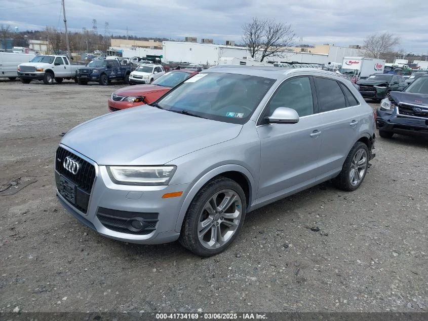 Audi Q3 * PREMIUM PLUS* ДИРЕКТНО ЗАКУПУВАНЕ* ЛИЗИНГ*  - изображение 2