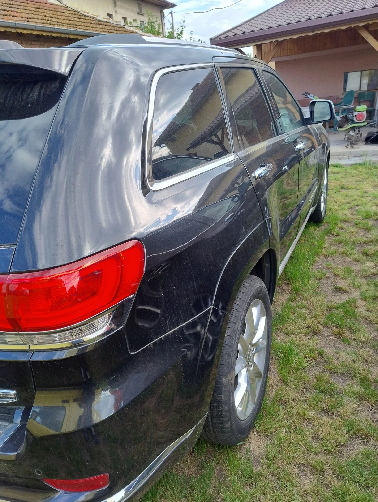 Jeep Grand cherokee Summit, WK2  5, 7 Hemi - изображение 6