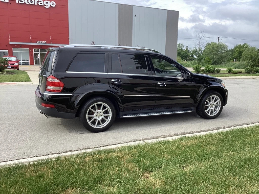 Mercedes-Benz GL 500 7МЕСТА* ОБДУХ* HARMAN* KEYLESS* TV* КАТО НОВ! - изображение 5
